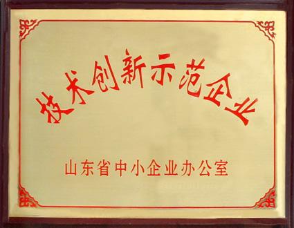 技術(shù)創(chuàng)新示范企業(yè)